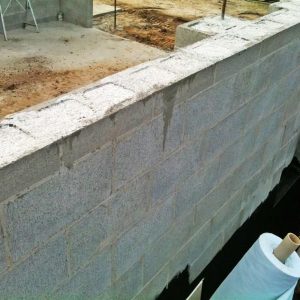 Reinforced Concrete Block Walls Island Block Paving