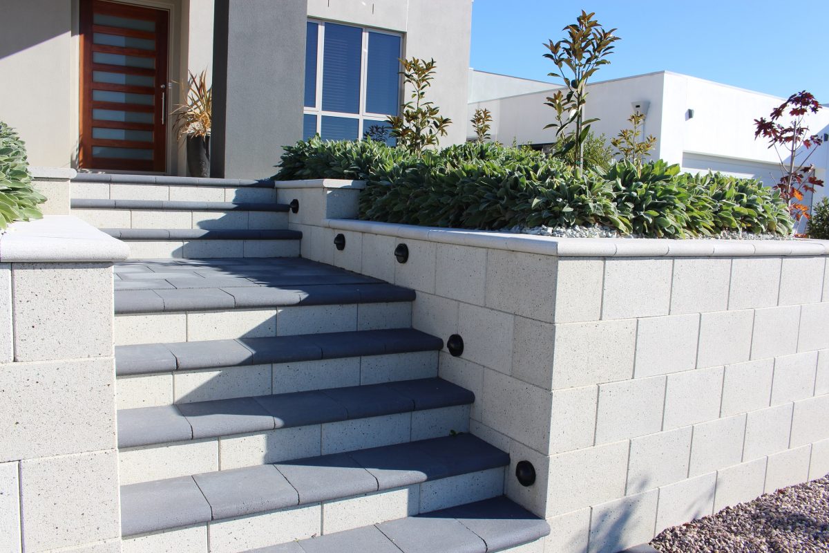 DIY Retaining Wall Blocks Island Block & Paving