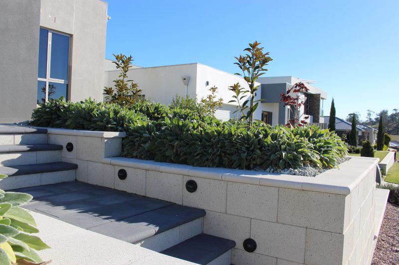 DIY Retaining Wall Blocks Island Block & Paving