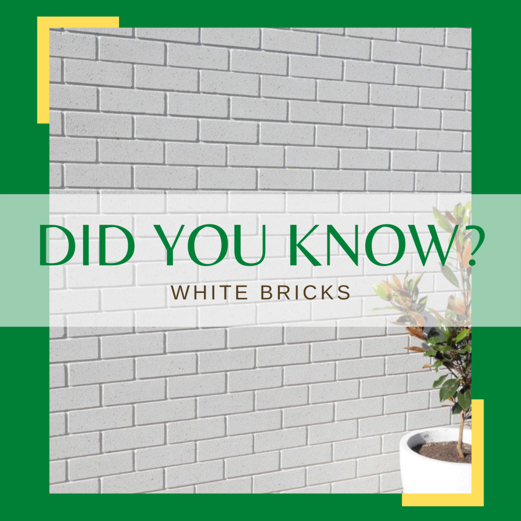 white brick from Island Block and Paving