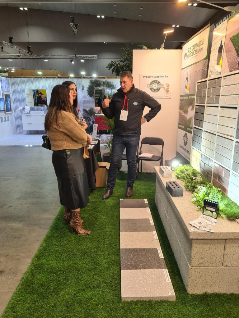 2022 Decor + Design Show Recap Island Block & Paving