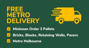 Free Delivery Metro Melbourne
