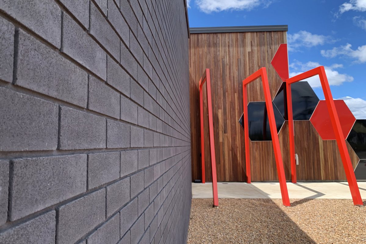 Campbell Town War Memorial Island Block Pavers