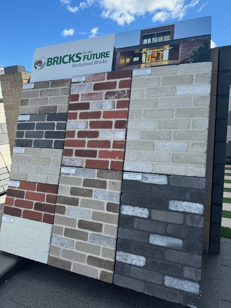 reclaimed bricks