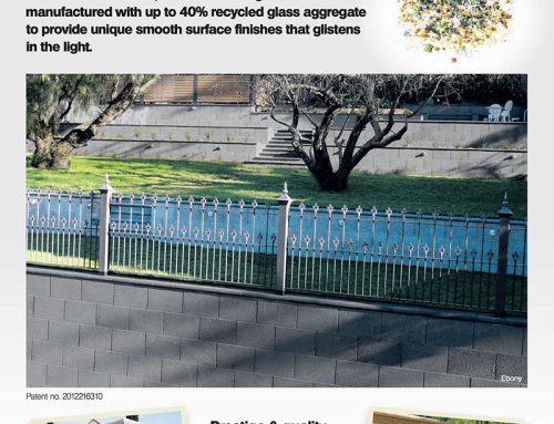 Freestone Eco Retaining Wall