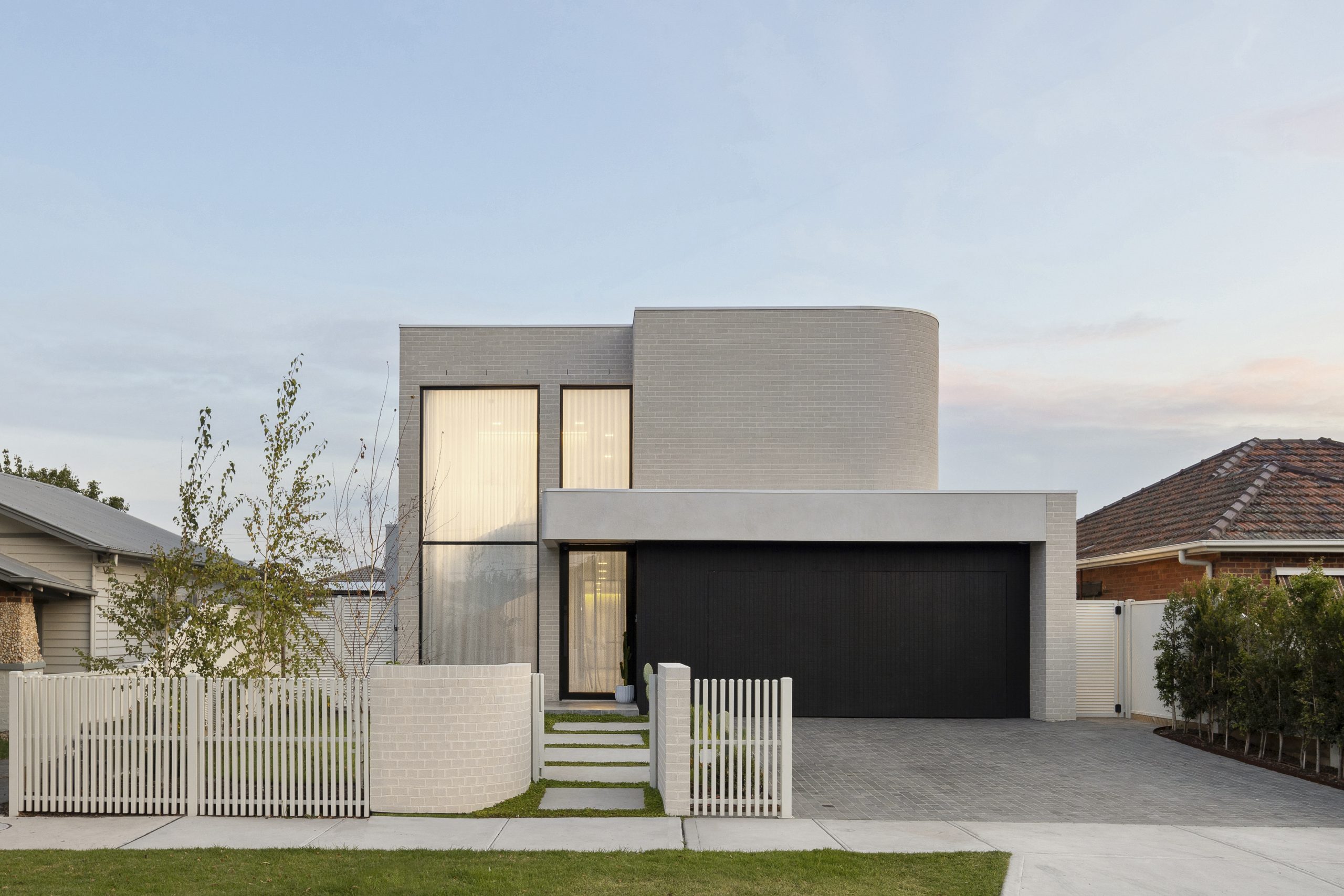 pure white bricks for the future