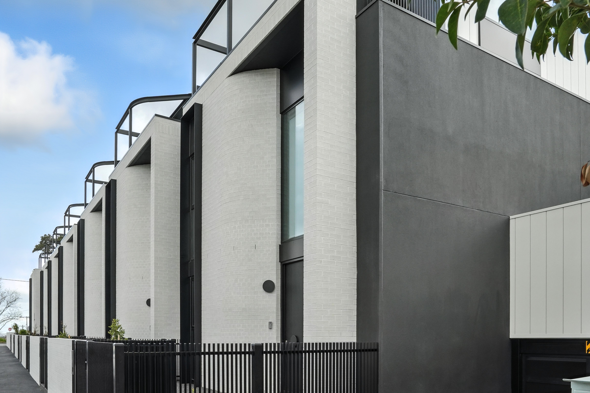 Bricks for the Future - Pure White Smooth