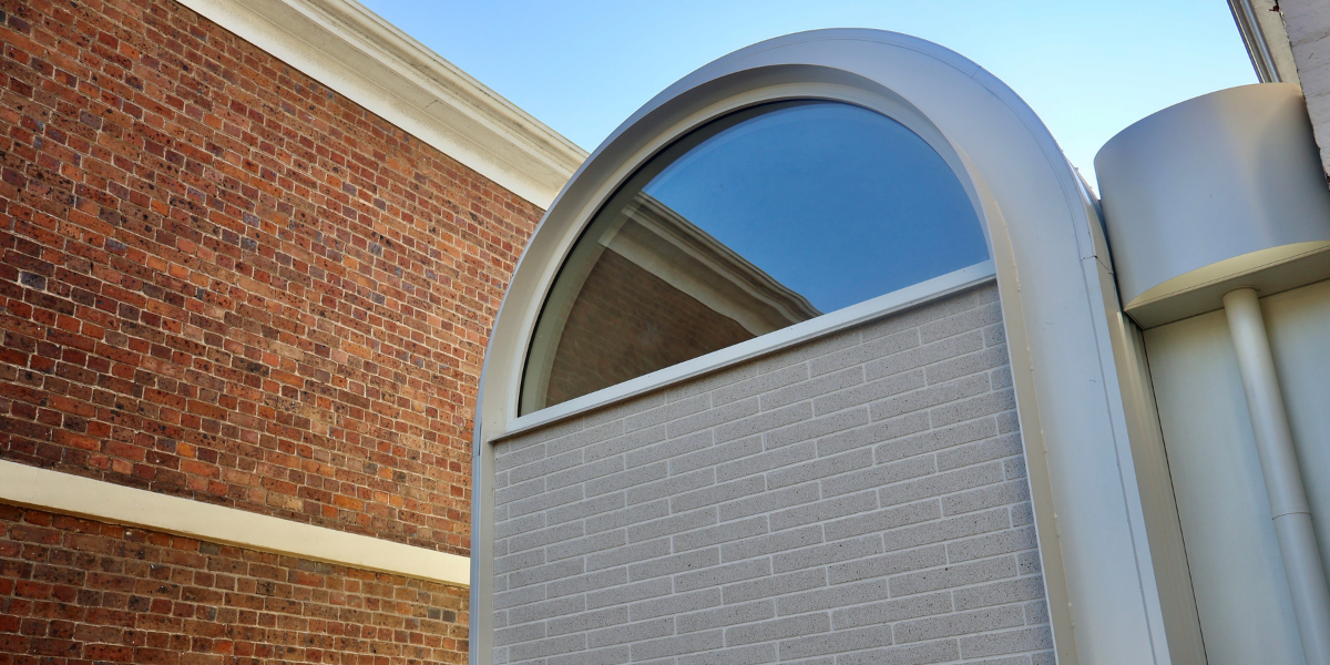 Elongated, carbon neutral long bricks for the architecturally inspired