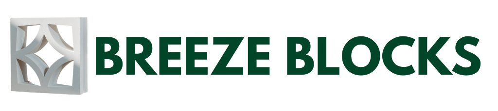 Breeze Block White Logo Tasmania Cubic Products