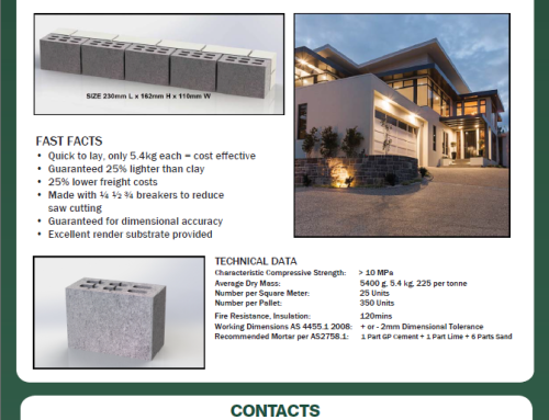 Superbricks brochure