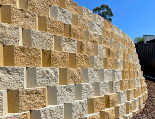 Garden Retaining Wall Blocks
