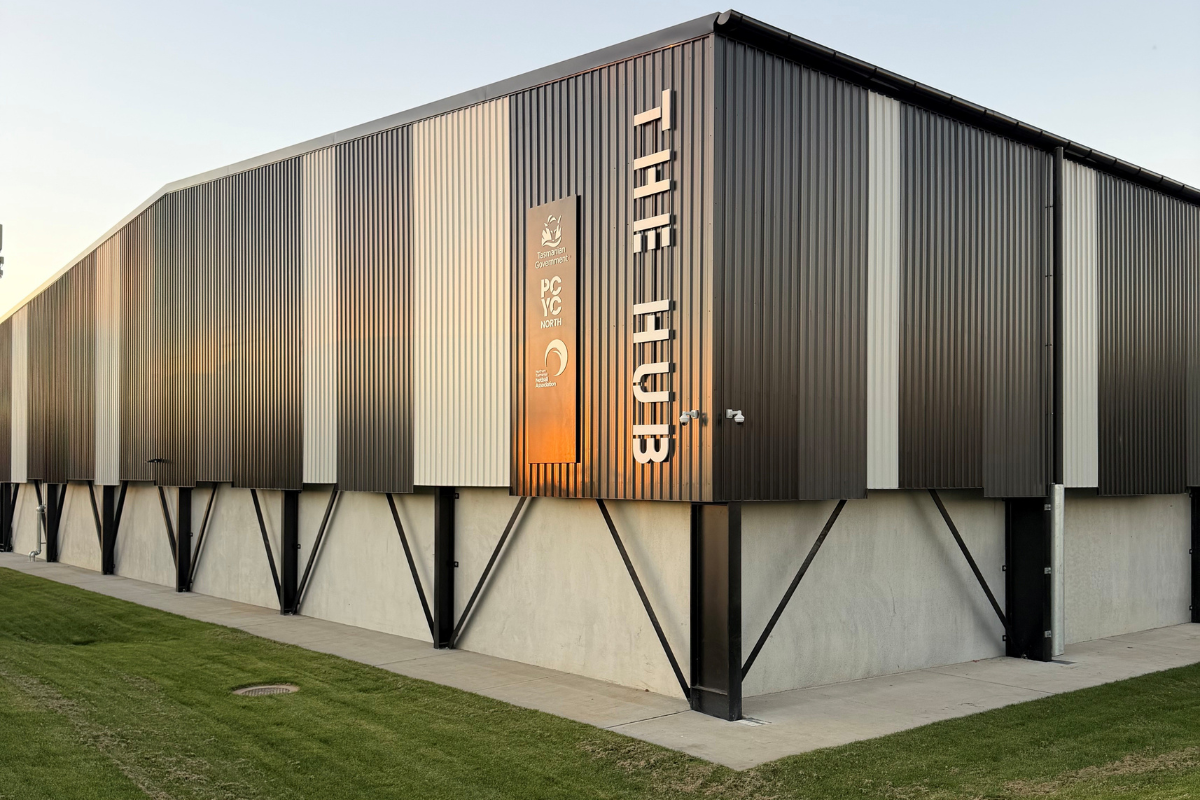 Northern Suburbs Community Hub Built with Carbon Neutral Masonry